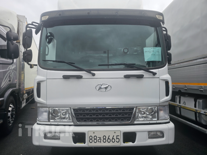 현대 메가트럭 280 후축 윙바디 8.5톤 수동 1