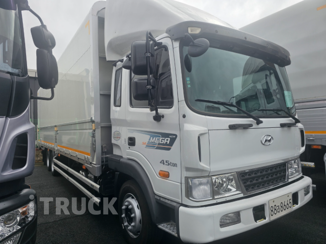 현대 메가트럭 280 후축 윙바디 8.5톤 수동 2