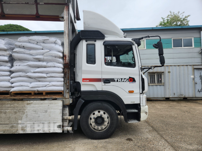 현대 트라고 420 후축 윙바디 14톤 오토 11