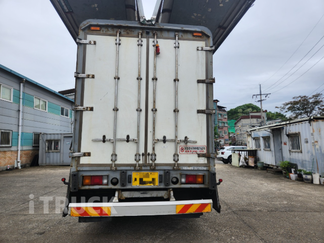 현대 트라고 420 후축 윙바디 14톤 오토 3