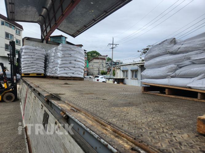 현대 트라고 420 후축 윙바디 14톤 오토 9