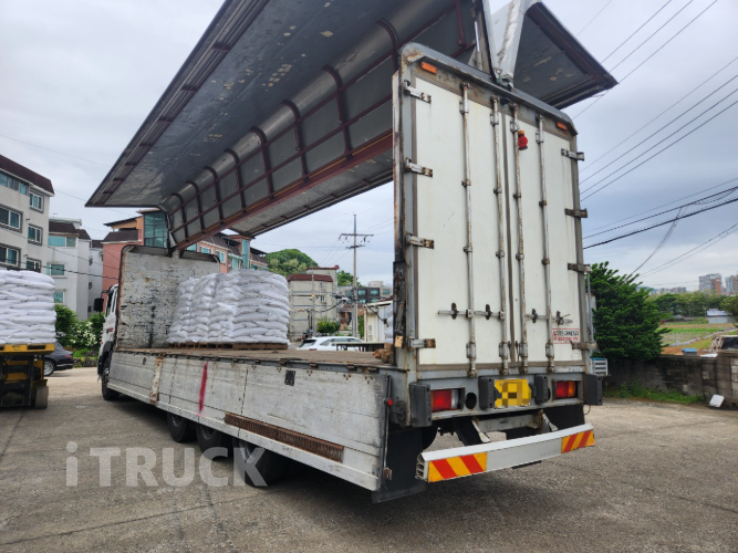 현대 트라고 420 후축 윙바디 14톤 오토 4