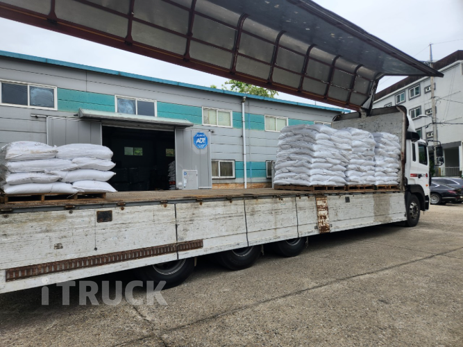 현대 트라고 420 후축 윙바디 14톤 오토 10