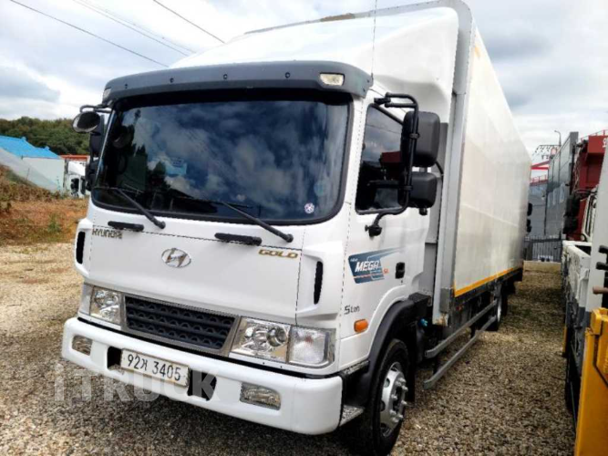 현대 메가트럭 280 단바리 냉장윙 4.5톤 오토 2