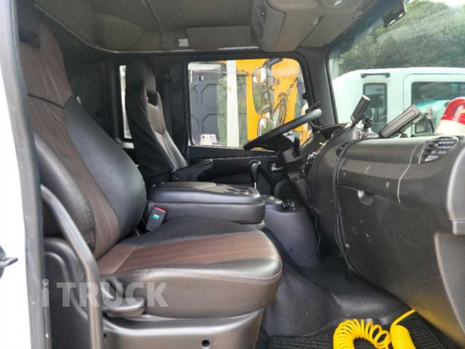 현대 메가트럭 280 단바리 냉장윙 4.5톤 오토 5