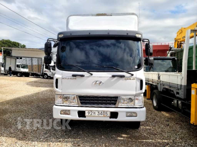 현대 메가트럭 280 단바리 냉장윙 4.5톤 오토 1