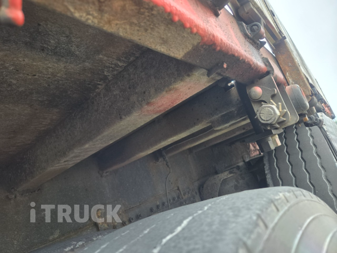 만 TGS 460 후축 카고 25.5톤 오토 리타더 4