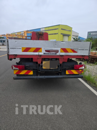 만 TGS 460 후축 카고 25.5톤 오토 리타더 3