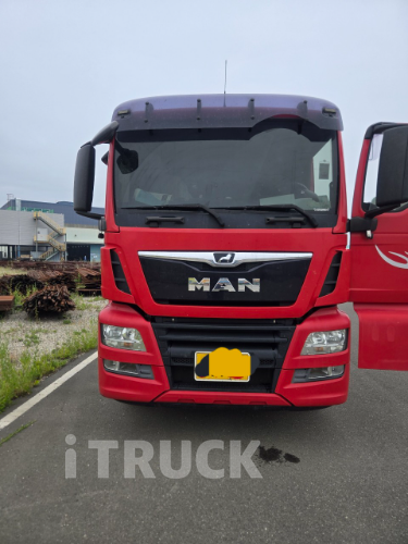 만 TGS 460 후축 카고 25.5톤 오토 리타더 0