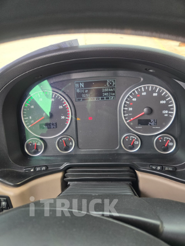 만 TGS 460 후축 카고 25.5톤 오토 리타더 5