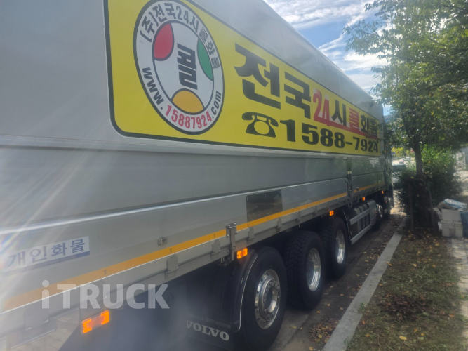 볼보 FH 540 후축 상승윙바디 22.6톤 오토 2