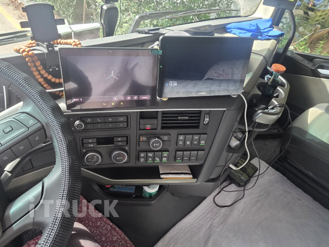 볼보 FH 540 후축 상승윙바디 22.6톤 오토 17