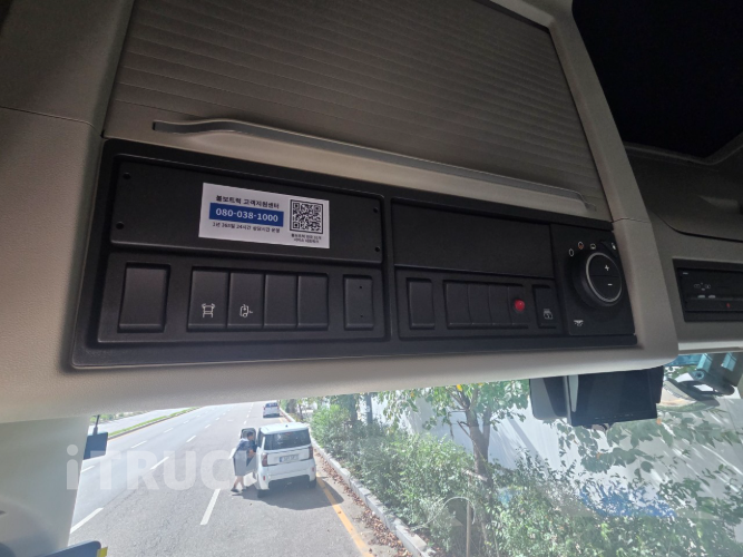 볼보 FH 540 후축 상승윙바디 22.6톤 오토 13