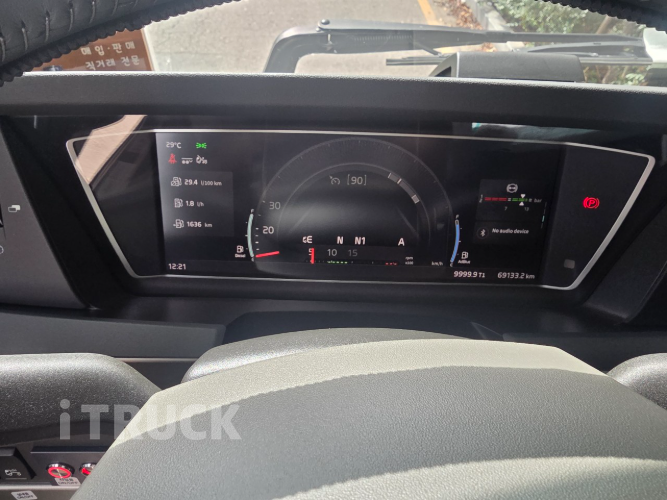 볼보 FH 540 후축 상승윙바디 22.6톤 오토 9