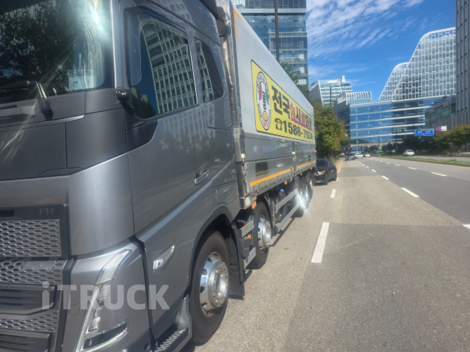 볼보 FH 540 후축 상승윙바디 22.6톤 오토 1