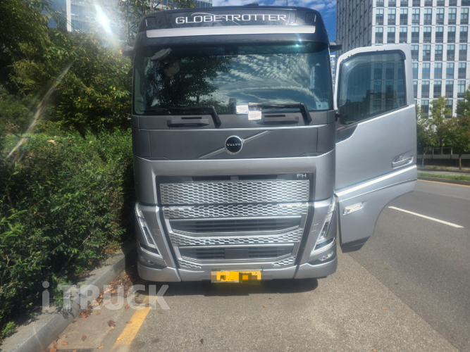 볼보 FH 540 후축 상승윙바디 22.6톤 오토 0