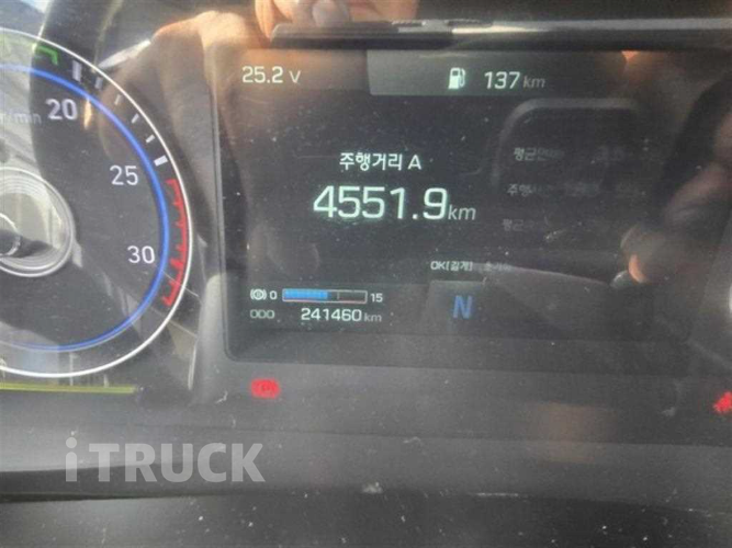 현대 파비스 325 후축 윙바디 8.5톤 오토 8