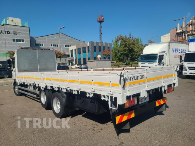 현대 메가트럭 280 앞축 카고 5톤 수동 5