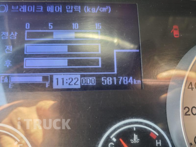 현대 메가트럭 280 앞축 카고 5톤 수동 13