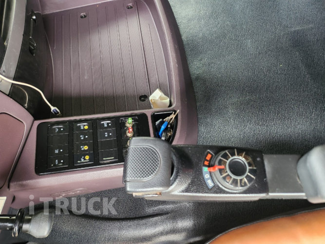 타타대우 프리마 480 앞축 상승윙바디 25톤 오토 리타더 13