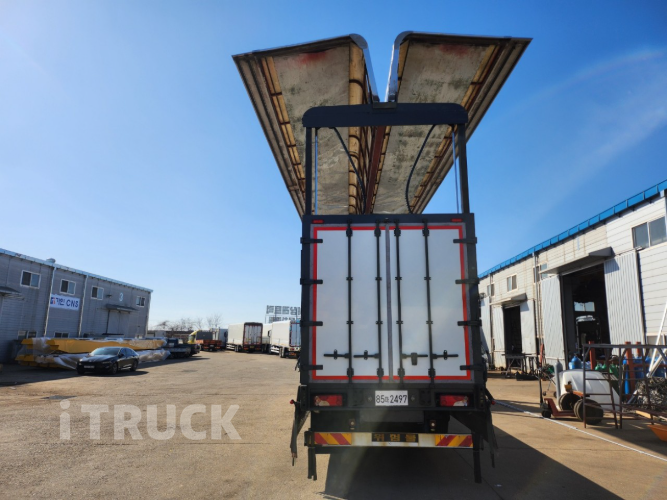 타타대우 프리마 480 앞축 상승윙바디 25톤 오토 리타더 10