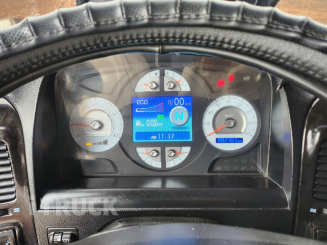 타타대우 프리마 480 앞축 상승윙바디 25톤 오토 리타더 12