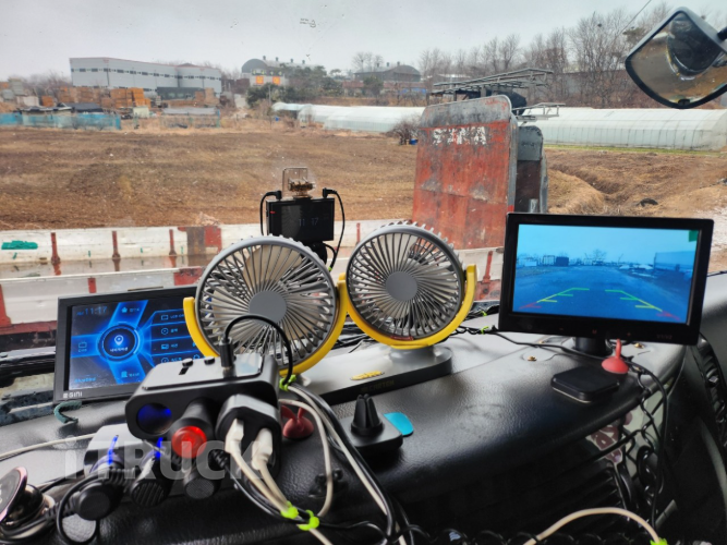 타타대우 프리마 480 앞축 상승윙바디 25톤 오토 리타더 15