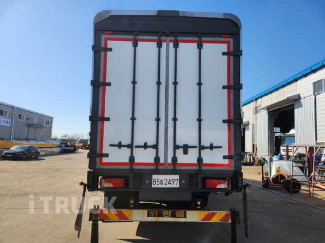 타타대우 프리마 480 앞축 상승윙바디 25톤 오토 리타더 5