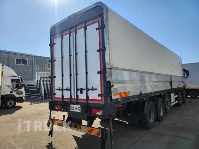 타타대우 프리마 480 앞축 상승윙바디 25톤 오토 리타더 6