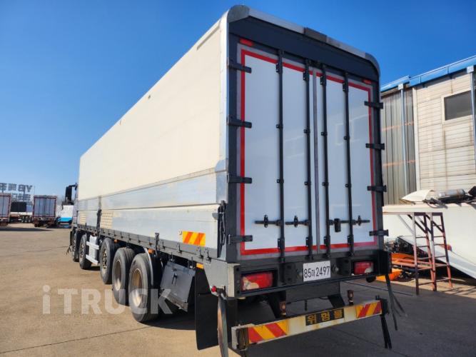 타타대우 프리마 480 앞축 상승윙바디 25톤 오토 리타더 2