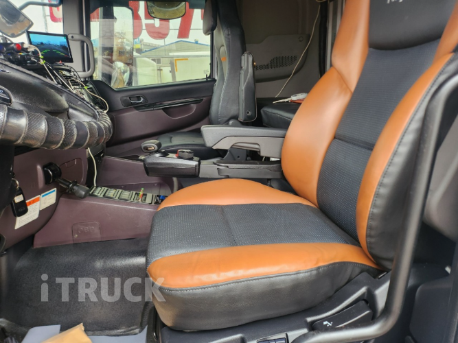 타타대우 프리마 480 앞축 상승윙바디 25톤 오토 리타더 14