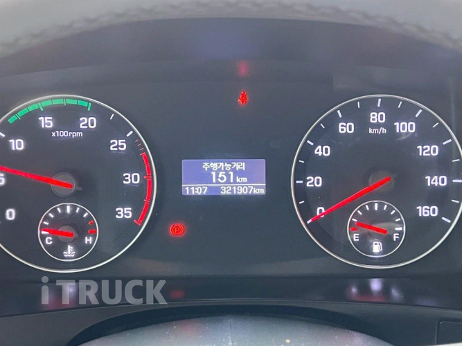 현대 올뉴마이티 3.5톤 광폭 윙바디 슈퍼캡 12