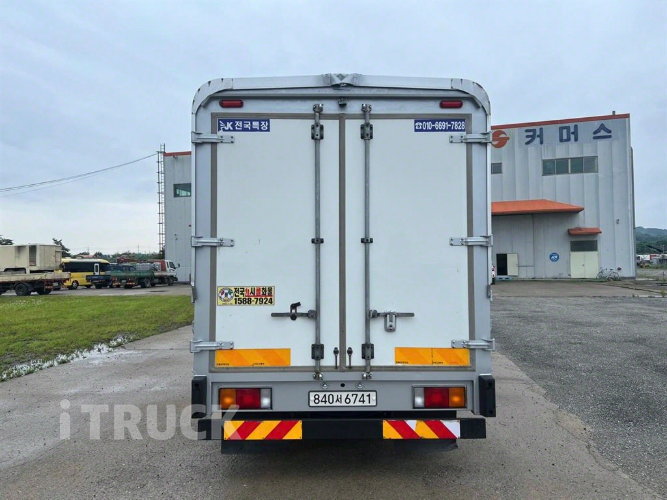 현대 올뉴마이티 3.5톤 광폭 윙바디 슈퍼캡 3