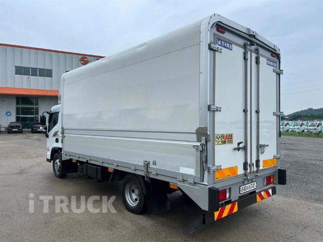 현대 올뉴마이티 3.5톤 광폭 윙바디 슈퍼캡 4