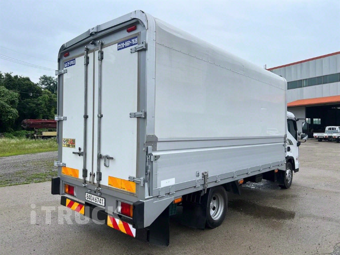 현대 올뉴마이티 3.5톤 광폭 윙바디 슈퍼캡 5