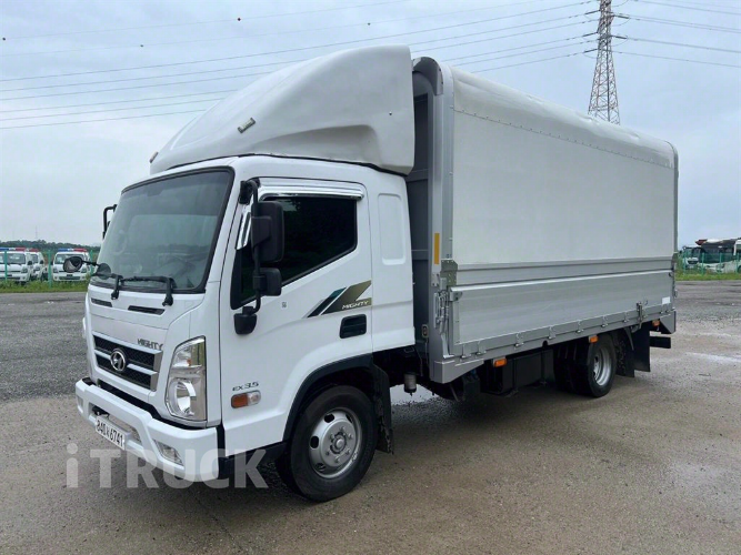 현대 올뉴마이티 3.5톤 광폭 윙바디 슈퍼캡 0