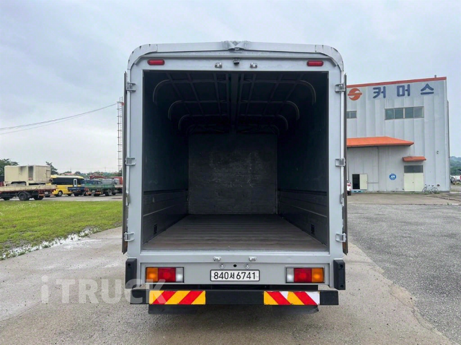 현대 올뉴마이티 3.5톤 광폭 윙바디 슈퍼캡 6