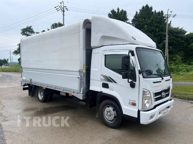 현대 올뉴마이티 3.5톤 광폭 윙바디 슈퍼캡 2