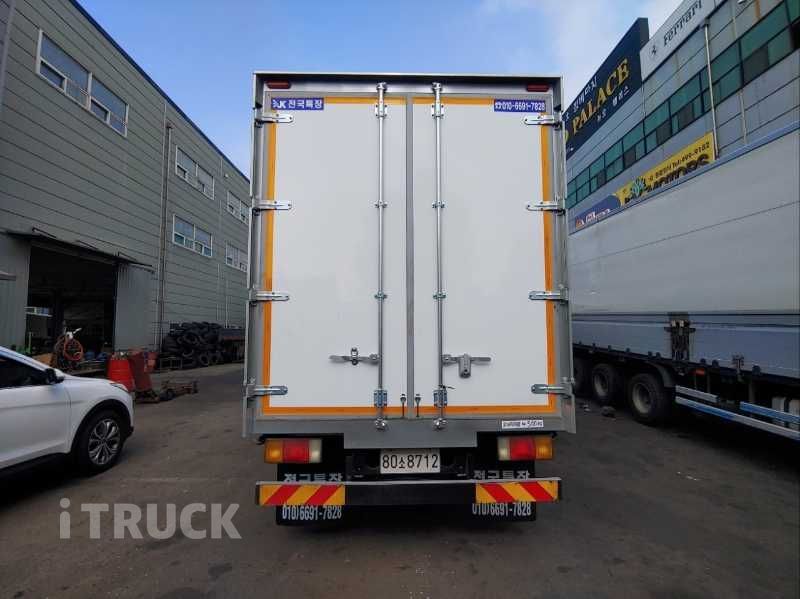 현대 메가트럭 280 단바리 익스하이탑 5톤 수동 7