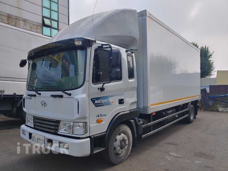 현대 메가트럭 280 단바리 익스하이탑 5톤 수동 9