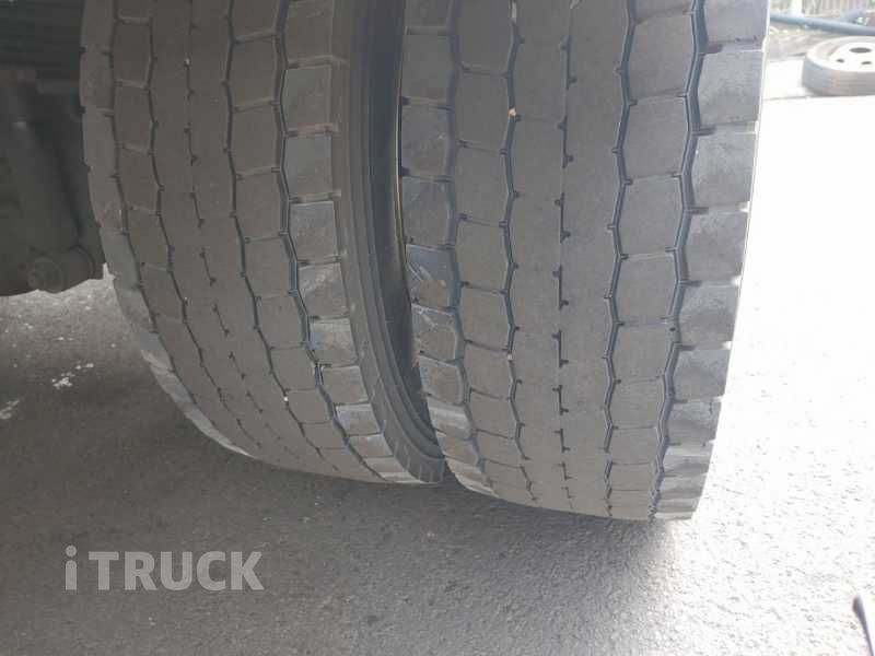 현대 메가트럭 280 단바리 익스하이탑 5톤 수동 5