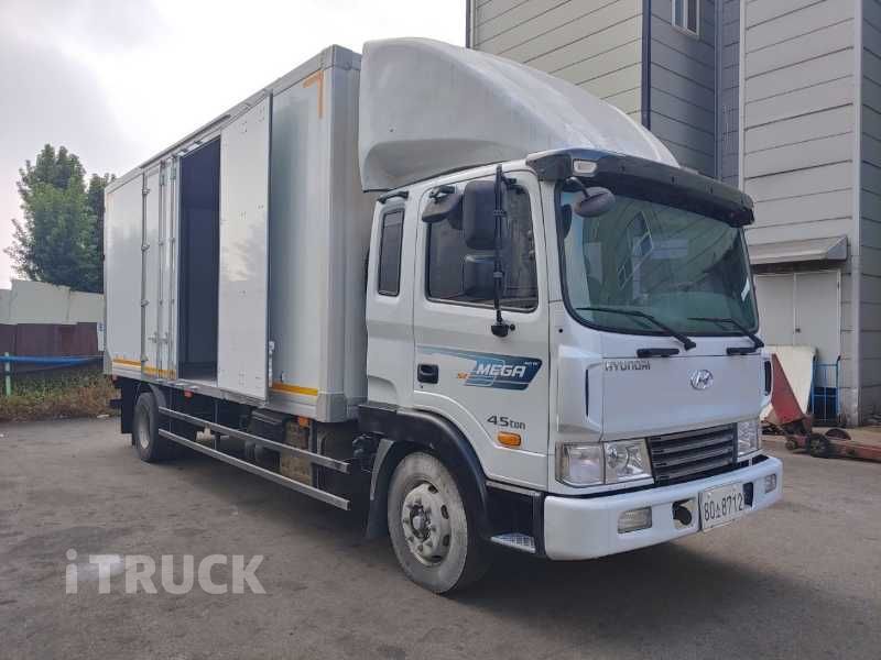 현대 메가트럭 280 단바리 익스하이탑 5톤 수동 8