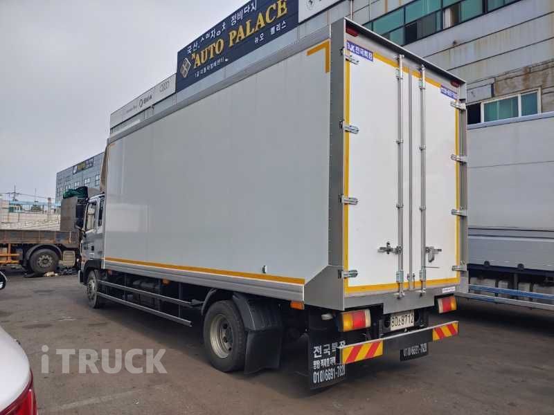 현대 메가트럭 280 단바리 익스하이탑 5톤 수동 0