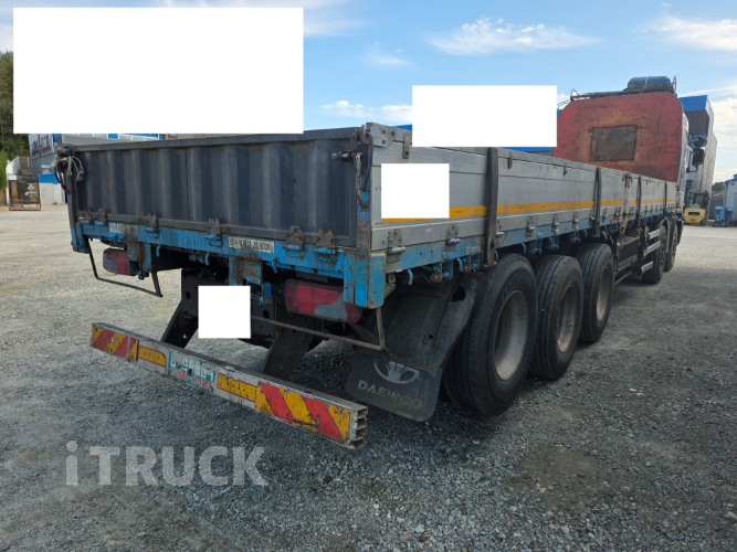 타타대우 프리마 440 후축 카고 24톤 오토 리타더 5