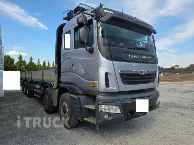 타타대우 프리마 440 후축 카고 24톤 오토 리타더 4