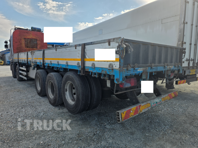 타타대우 프리마 440 후축 카고 24톤 오토 리타더 0