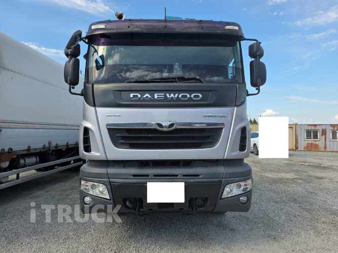 타타대우 프리마 440 후축 카고 24톤 오토 리타더 1