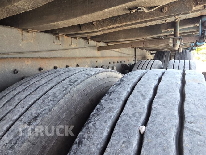 타타대우 프리마 440 후축 카고 24톤 오토 리타더 9