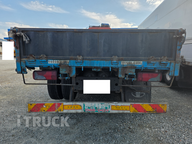 타타대우 프리마 440 후축 카고 24톤 오토 리타더 3