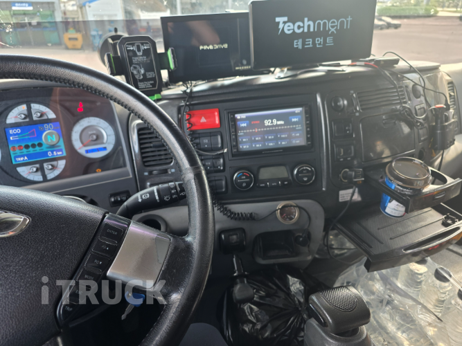 타타대우 프리마 440 후축 카고 24톤 오토 리타더 13